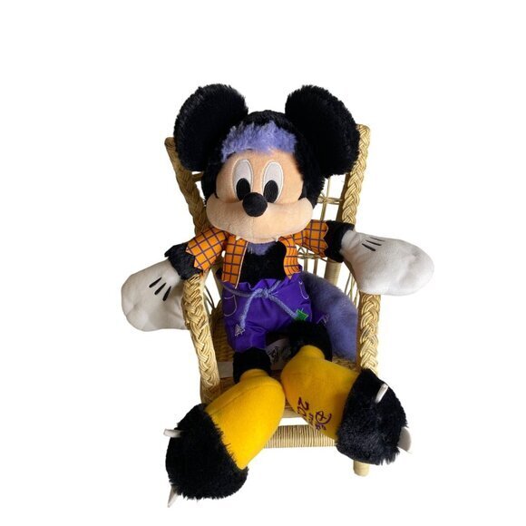 Disney Store 2019 Halloween Warewolf Mickey‎ Mouse Plush Toy 16" - Picture 2 of 6